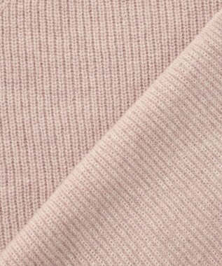 J.PRESS LADIES 【洗える】CASHBIT NEO ボトルネック ニット ベージュ系