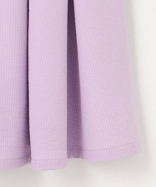 組曲 KIDS 【110-140㎝】ソロナタック ワンピース ラベンダー系