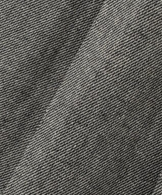 ANY 【手洗い可/ウエストゴム】タックワイドパンツ グレー