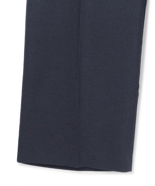 GRACE CONTINENTAL タックワイドパンツ ネイビー