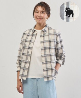 J.PRESS LADIES 【完全受注生産】ブラウスカスタマイズ シャツ