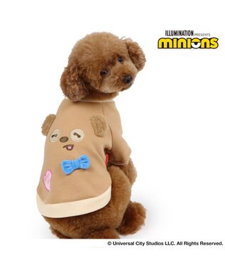 PET PARADISE ミニオン ティム お揃い顔 トレーナー 小型犬