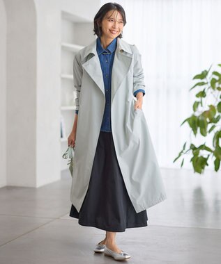 23区 【Oggi4月号掲載】ソフト バレエシューズ シルバー系