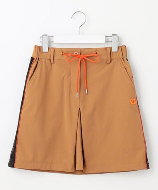 PW CIRCULUS 【 伸縮性あり 】【WOMEN】サイドロゴテープ スカート ベージュ系