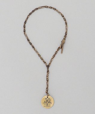 GOTAIRIKU 【ビジネススタイルのアクセサリー】GOTAIRIKU 30周年限定フォブチェーン ベージュ系