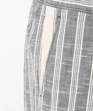 JOSEPH ABBOUD MOUNTAIN 【SPACE】OGワイドストライプ パンツ ネイビー系2