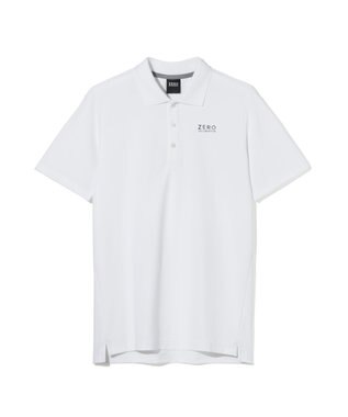 ZERO HALLIBURTON 鹿の子ポロシャツ ZHG-M6S4a 85187 ホワイト