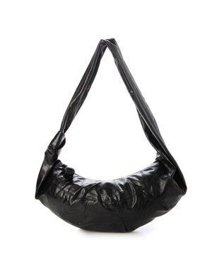 UNBILLION カシュカシュ cachecache / ムーン型ボディバッグ ブラック