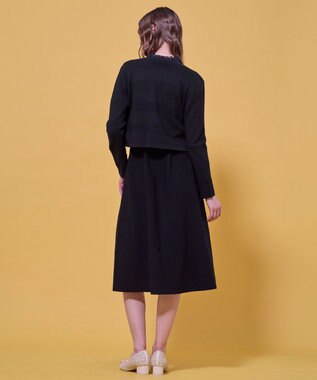 TOCCA PANORAMIC LANDSCAPE ニットカーディガン ブラック系