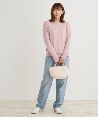 ROOTOTE 1270【ボアトート】SN.ベビールー.ミーサ-A 03：オフホワイト