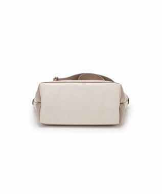 TOPKAPI 【Breath TOPKAPI】SCOTCH GRAIN スコッチグレイン ショルダー付き ミニ トート バッグ ペールベージュ