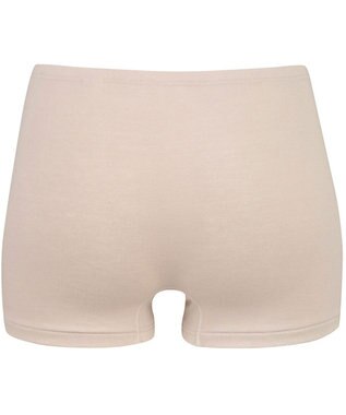 Wing あったかインナー オーガニックコットン混  やわらかくやさしい肌ざわり 【綿の贅沢オーガニック】 綿混 ボトム 1分丈 秋 冬 ER4131 ウイング／ワコール ベージュ