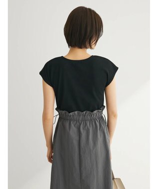 Green Parks ・ＥＬＥＮＣＡＲＥ　ＤＵＥ　ミリタリードッキングワンピ Charcoal Gray