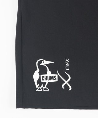 CW-X 【WOMEN】 CW-X 【CHUMS (チャムス)コラボ】 レディースボトムス ハーフパンツ はっ水(本体) UVカット率90％以上（本体） ひざ上丈 レディース LNY520 /ワコール ダークブラック