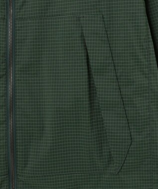 JOSEPH ABBOUD MOUNTAIN 【UNISEX】パワーリップワッシャー ブルゾン 黄緑系