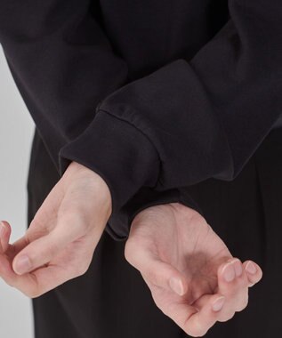 WEGO 【ユニセックス着用/UVカット/軽量/接触冷感//毛玉レス/しわになりにくい/ストレッチ/MLサイズ展開】AIRFUNCTIONシンプルロゴT（しわに ブラック