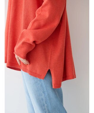 AMERICAN HOLIC ＢＩＧニットプルオーバー Red