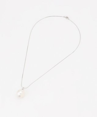 GRACE CONTINENTAL パールレイヤードネックレス シルバー