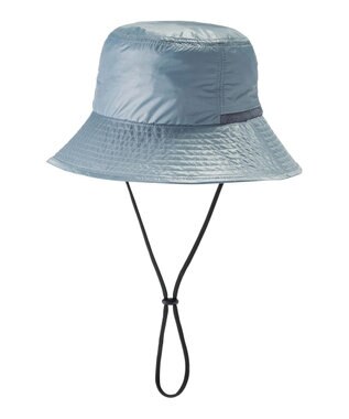 MOONBAT 【遮光ハット】マジカルテックプロテクション アドベンチャーハット 帽子 UV100％ 遮光100％ 軽量 撥水 ライトグレー