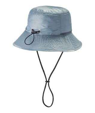 MOONBAT 【遮光ハット】マジカルテックプロテクション アドベンチャーハット 帽子 UV100％ 遮光100％ 軽量 撥水 ライトグレー