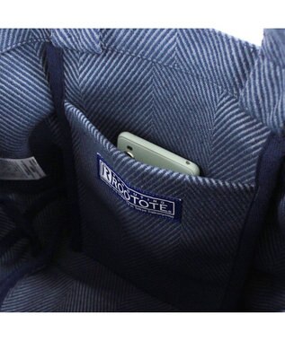 ROOTOTE 1285【ボトルホルダー付き】SN.デリ.リサイクルコットンH-A 02：デニムミックス