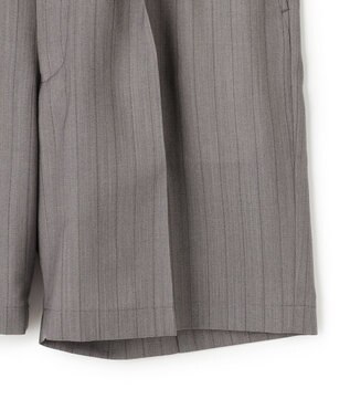 J.PRESS MEN 【J.PRESS ORIGINALS】Hight Twist T/W Toropical 2 Tuck Shorts ライトグレー系1