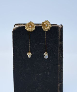 monshiro 【2WAY】アネモネ ピアス