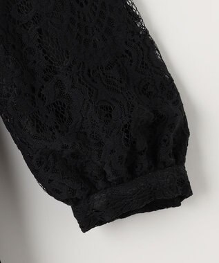 自由区 【WEB限定】レースワンピース ブラック系