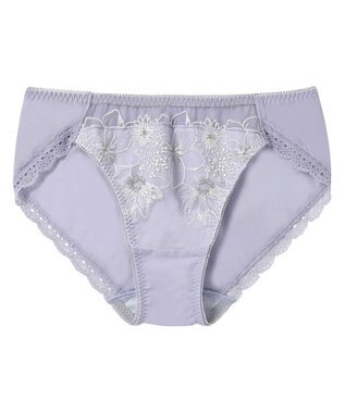 AMPHI ショーツ 【BRAGENIC ブラジェニック 脇高細見えタイプ】 BMI353とペア 吸汗速乾(後ろ身頃) アウターにひびきにくい(裾) PMI153 アンフィ／ワコール パープル