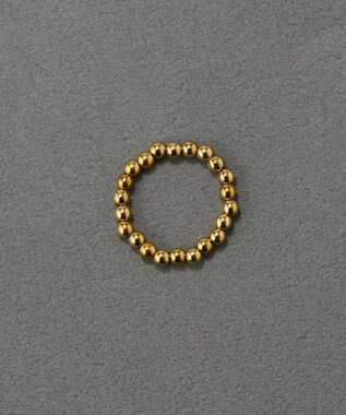 Phoebe 【伸びるリング・金属アレルギー対応】バブルフィットリング　ゴールド ゴールド