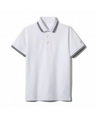 ZERO HALLIBURTON 【吸水速乾・UVケア】 ダブルラインベーシック鹿の子ポロシャツ ZHG-W5S4a 82977 ホワイト