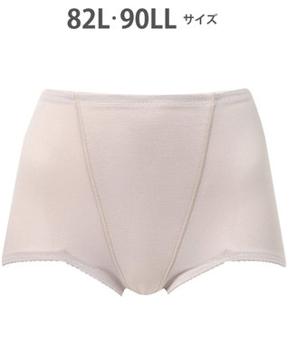 Wing ガードル ソフトな着用感 綿混素材(身生地部) おなか押さえ ショート丈 NV0760 ウイング／ワコール