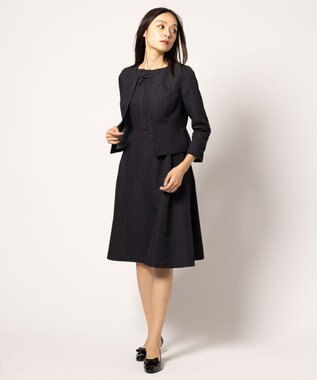 TOCCA 【00サイズあり・洗える】BUTTERFLIES UTOPIA ドレス ネイビー系5