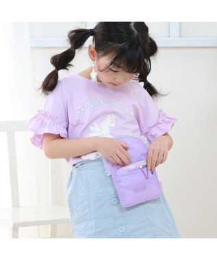 Mother garden マザーガーデン ポケット ポーチ 《ハピネス柄/いちご柄》 移動ポケット 単品 ユニコーン