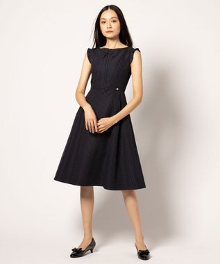 TOCCA 【00サイズあり】BUTTERFLIES UTOPIA ドレス ネイビー系5