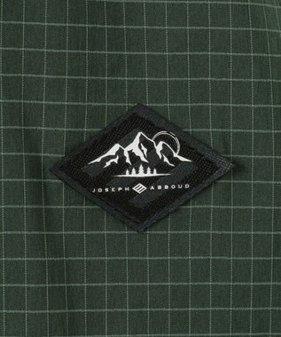 JOSEPH ABBOUD MOUNTAIN 【UNISEX】パワーリップワッシャー ブルゾン 黄緑系