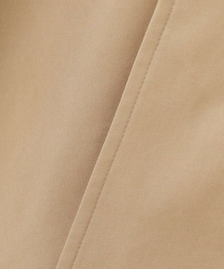 23区 エアータンブラー TCギャバジン ロング トレンチコート キャメル系