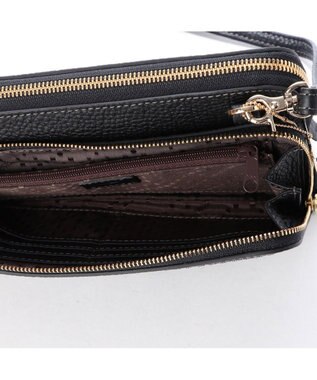 PELLE BORSA お財布ポシェット Reinette レネット 4704 ブラック