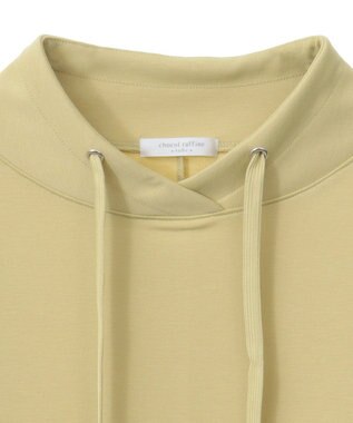 Green Parks ダンボール抜け衿プルオーバー Lime Green