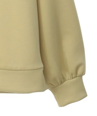 Green Parks ダンボール抜け衿プルオーバー Lime Green