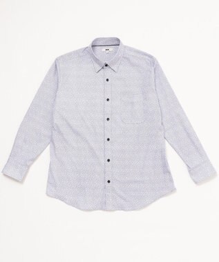 JOSEPH ABBOUD 【キングサイズ】コンパクトジャージープリント シャツ