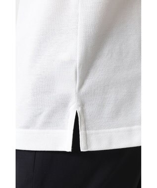 DAKS スーピマカノコ ポケットポロ ホワイト