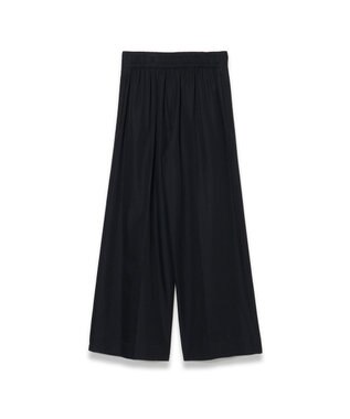 JOSEPH ソフトコットンシルク　トラウザーズ Black