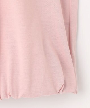 J.PRESS LADIES 【WEB限定・洗える・接触冷感】バルーンジャージー カットソー 【WEB限定】ピンク系