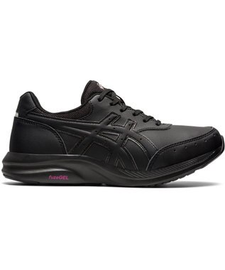 ASICS WALKING ゲルファンウォーカー W053 3E相当 ブラック系