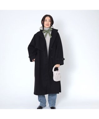 林八百吉商店 un chapeau  中綿ボンネット カーキ