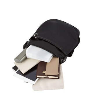 ACE BAGS & LUGGAGE PROGRES アベス ショルダーバッグ 縦型 20182 ブラック