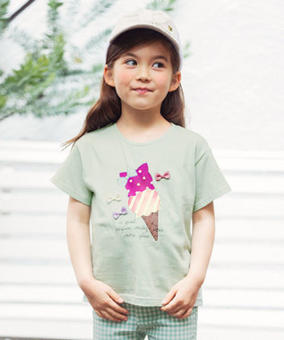 接触冷感 ミラクルプリント Tシャツ / any FAM KIDS | ファッション