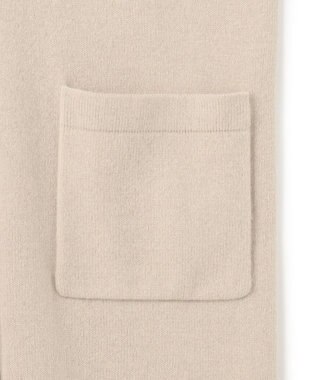 UNFILO 【WEB限定】カシミヤブレンド ロングカーディガン ベージュ