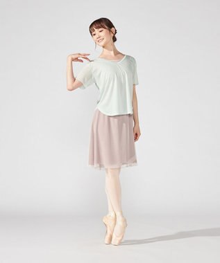 Chacott スカート シャンパン